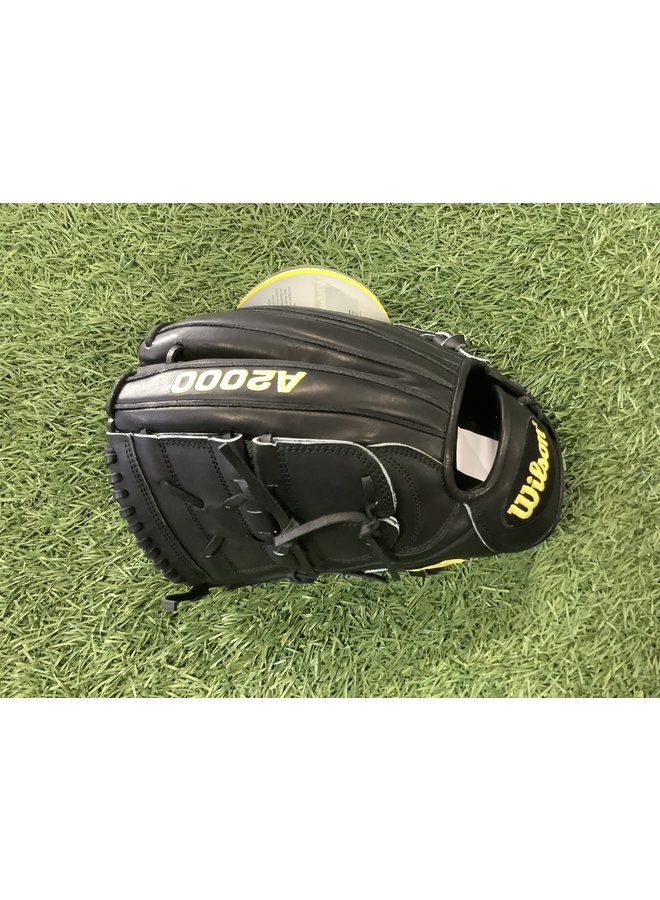 Wilson 2021 A2000 CK22 Clayton Kershaw Game Model (P) LHT 11.75 Black/Black/Yellow Wilson 2021 A2000 CK22 Clayton Kershaw Game Model (P) LHT 11.75 Black/Black/Yellow -Wilson Shop wilson wilson 2021 a2000 ck22 clayton kershaw game 4