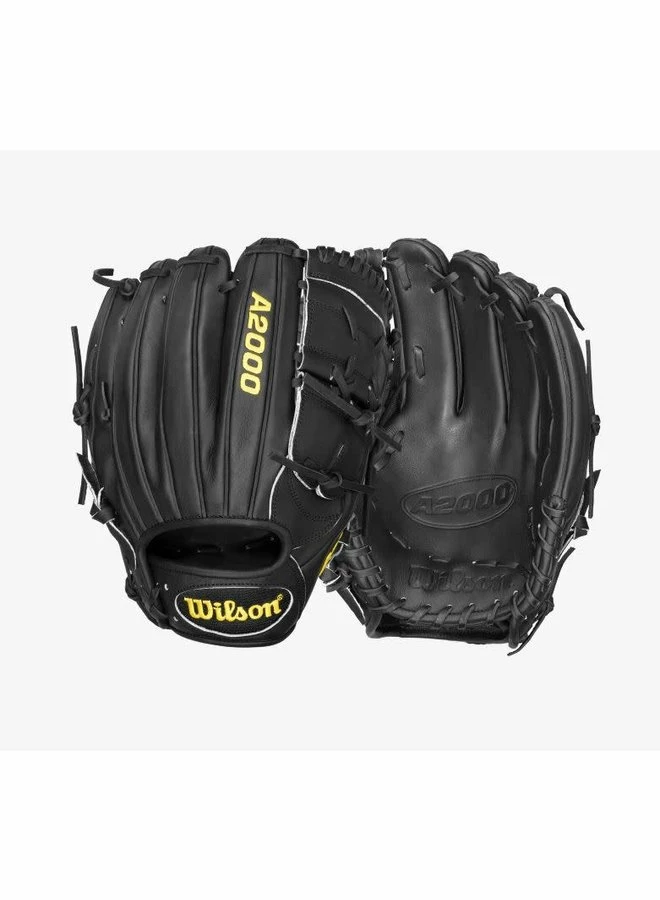Wilson 2021 A2000 CK22 Clayton Kershaw Game Model (P) LHT 11.75 Black/Black/Yellow - Image 6