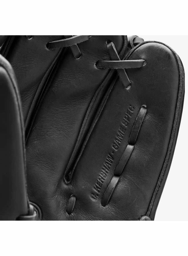 Wilson 2021 A2000 CK22 Clayton Kershaw Game Model (P) LHT 11.75 Black/Black/Yellow - Image 7