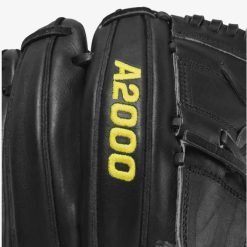 Wilson 2021 A2000 CK22 Clayton Kershaw Game Model (P) LHT 11.75 Black/Black/Yellow 7 Wilson 2021 A2000 CK22 Clayton Kershaw Game Model (P) LHT 11.75 Black/Black/Yellow -Wilson Shop wilson wilson 2021 a2000 ck22 clayton kershaw game 7