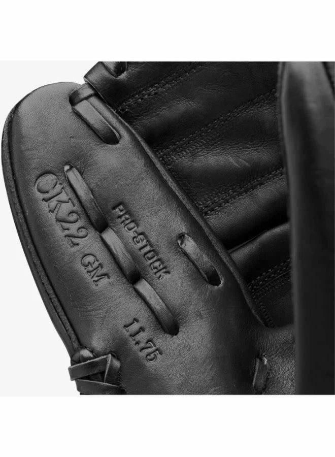 Wilson 2021 A2000 CK22 Clayton Kershaw Game Model (P) LHT 11.75 Black/Black/Yellow - Image 9