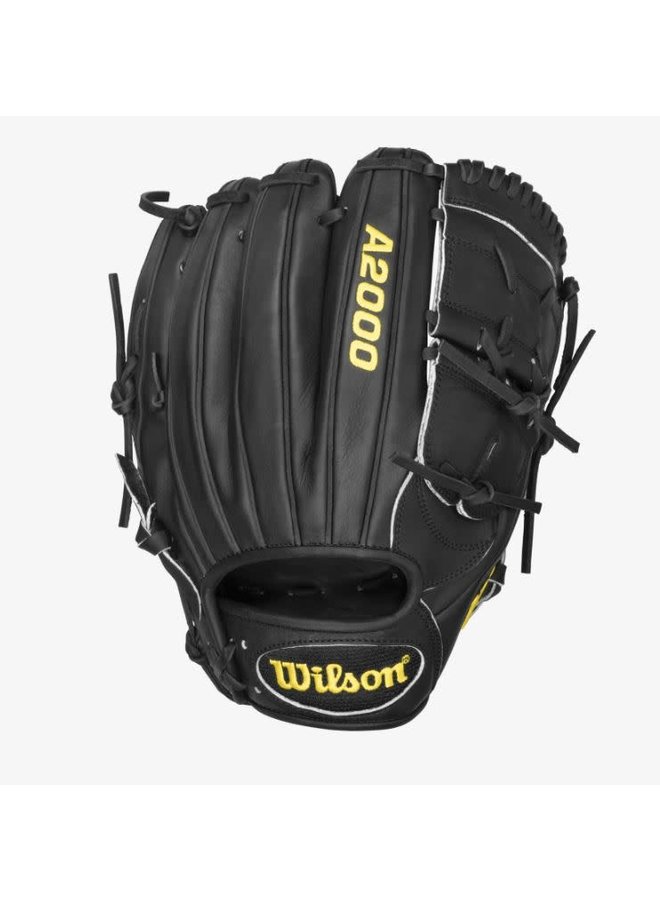 Wilson 2021 A2000 CK22 Clayton Kershaw Game Model (P) LHT 11.75 Black/Black/Yellow Wilson 2021 A2000 CK22 Clayton Kershaw Game Model (P) LHT 11.75 Black/Black/Yellow -Wilson Shop wilson wilson 2021 a2000 ck22 clayton kershaw game