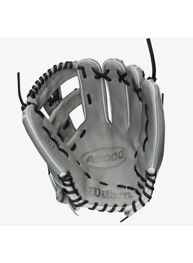 Wilson 2021 A2000 SuperSkin 1912 (IF) 12 Grey/Grey SS/White Wilson 2021 A2000 SuperSkin 1912 (IF) 12 Grey/Grey SS/White -Wilson Shop wilson wilson 2021 a2000 superskin 1912 if 12 grey 1