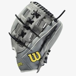 Wilson 2021 A2000 SuperSkin 1912 (IF) 12 Grey/Grey SS/White 4 Wilson 2021 A2000 SuperSkin 1912 (IF) 12 Grey/Grey SS/White -Wilson Shop wilson wilson 2021 a2000 superskin 1912 if 12 grey 4