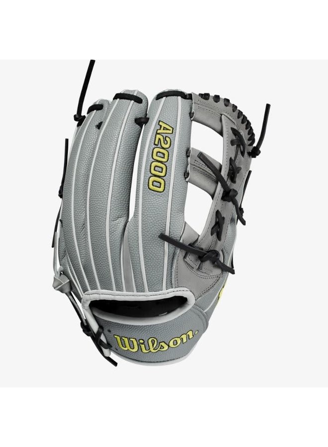 Wilson 2021 A2000 SuperSkin 1912 (IF) 12 Grey/Grey SS/White Wilson 2021 A2000 SuperSkin 1912 (IF) 12 Grey/Grey SS/White -Wilson Shop wilson wilson 2021 a2000 superskin 1912 if 12 grey