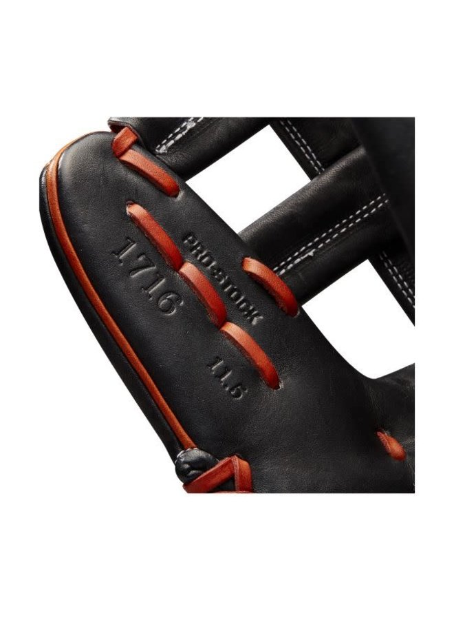 Wilson 2022 A2000 1716 (IF) 11.5 Black/Copper Wilson 2022 A2000 1716 (IF) 11.5 Black/Copper -Wilson Shop wilson wilson 2022 a2000 1716 if 115 black copper 5