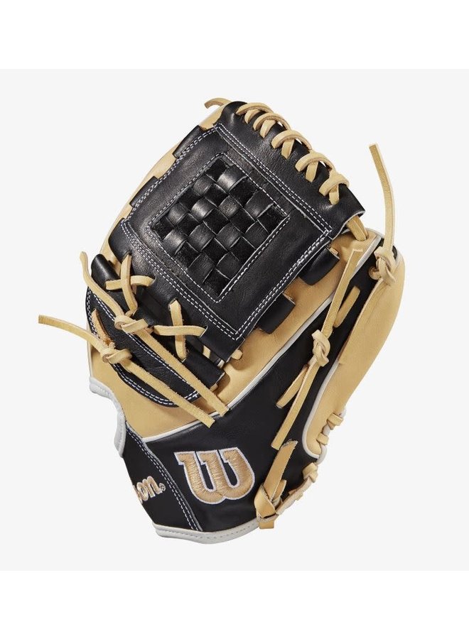 Wilson 2022 A2000 Fastpitch P12 (P) LHT 12 Blonde/Black/White Wilson 2022 A2000 Fastpitch P12 (P) LHT 12 Blonde/Black/White -Wilson Shop wilson wilson 2022 a2000 fastpitch p12 p lht 12 bl 1