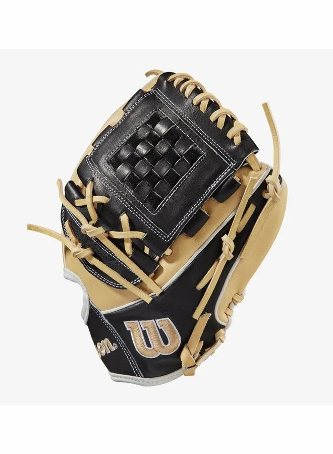 Wilson 2022 A2000 Fastpitch P12 (P) LHT 12 Blonde/Black/White - Image 2