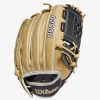 Wilson 2022 A2000 Fastpitch P12 (P) LHT 12 Blonde/Black/White