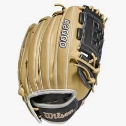 Wilson 2022 A2000 Fastpitch P12 (P) LHT 12 Blonde/Black/White