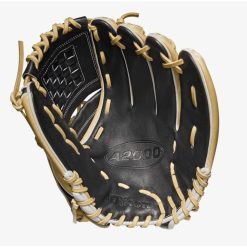Wilson 2022 A2000 Fastpitch P12 (P) LHT 12 Blonde/Black/White 3 Wilson 2022 A2000 Fastpitch P12 (P) LHT 12 Blonde/Black/White -Wilson Shop wilson wilson 2022 a2000 fastpitch p12 p lht 12 bl 3