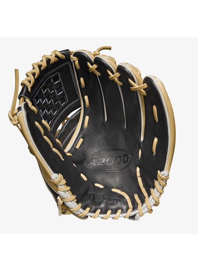Wilson 2022 A2000 Fastpitch P12 (P) LHT 12 Blonde/Black/White Wilson 2022 A2000 Fastpitch P12 (P) LHT 12 Blonde/Black/White -Wilson Shop wilson wilson 2022 a2000 fastpitch p12 p lht 12 bl 3