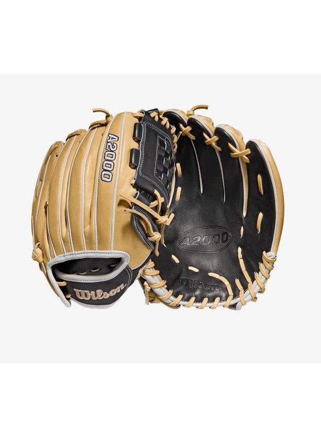 Wilson 2022 A2000 Fastpitch P12 (P) LHT 12 Blonde/Black/White Wilson 2022 A2000 Fastpitch P12 (P) LHT 12 Blonde/Black/White -Wilson Shop wilson wilson 2022 a2000 fastpitch p12 p lht 12 bl 4