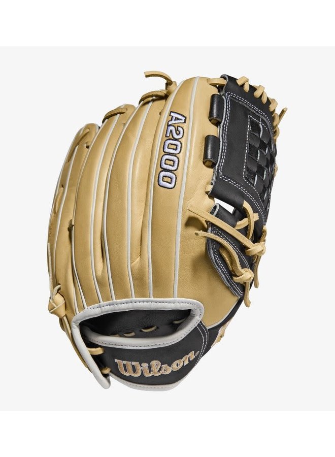 Wilson 2022 A2000 Fastpitch P12 (P) LHT 12 Blonde/Black/White Wilson 2022 A2000 Fastpitch P12 (P) LHT 12 Blonde/Black/White -Wilson Shop wilson wilson 2022 a2000 fastpitch p12 p lht 12 bl
