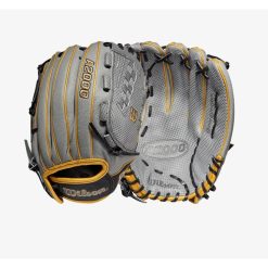 Wilson 2022 A2000 FP V125 W/Spin Control & SuperSkin (OF) LHT 12.5 Grey SC /Grey SS/Gold 3 Wilson 2022 A2000 FP V125 W/Spin Control & SuperSkin (OF) LHT 12.5 Grey SC /Grey SS/Gold -Wilson Shop wilson wilson 2022 a2000 fp v125 w spin control su 3