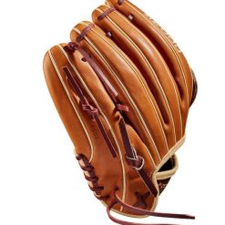 Wilson 2022 A2000 Sierra Romero GM W/Spin Control & SuperSkin (IF) 12 Saddle Tan/Walnut -Wilson Shop wilson wilson 2022 a2000 sierra romero gm w spin c 2