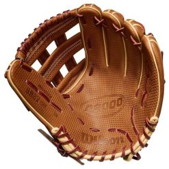 Wilson 2022 A2000 Sierra Romero GM W/Spin Control & SuperSkin (IF) 12 Saddle Tan/Walnut -Wilson Shop wilson wilson 2022 a2000 sierra romero gm w spin c 4