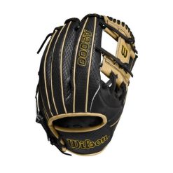 Wilson 2022 A2000 SuperSkin K. Hayes GM (IF) 11.75 Black/Black SuperSnakeSkin/Blonde