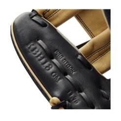 Wilson 2022 A2000 SuperSkin K. Hayes GM (IF) 11.75 Black/Black SuperSnakeSkin/Blonde -Wilson Shop wilson wilson 2022 a2000 superskin k hayes gm if 1 7