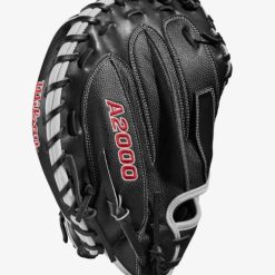 Wilson 2022 A2000 SuperSkin M1D (C ) 33.5 Black/White Catchers Mitt