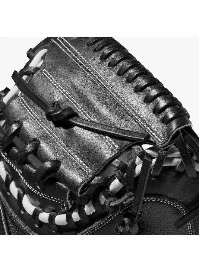 Wilson 2022 A2000 SuperSkin M1D (C ) 33.5 Black/White Catchers Mitt - Image 8