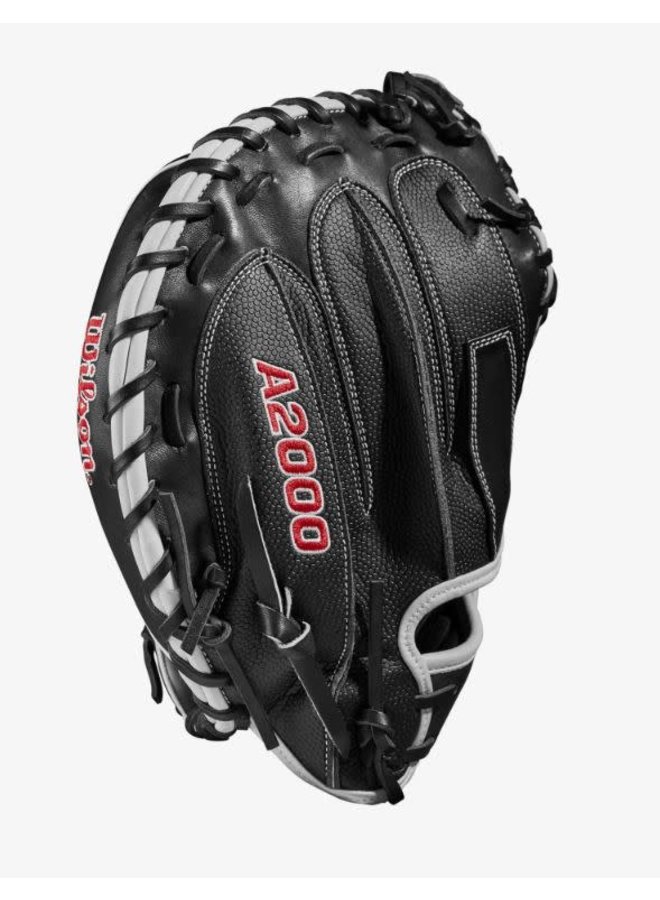 Wilson 2022 A2000 SuperSkin M1D (C ) 33.5 Black/White Catchers Mitt Wilson 2022 A2000 SuperSkin M1D (C ) 33.5 Black/White Catchers Mitt -Wilson Shop wilson wilson 2022 a2000 superskin m1d c 335 black