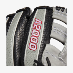 Wilson 2022 A2000 SuperSkin T. Anderson GM (IF) 11.5 Black/Grey SuperSnakeSKin -Wilson Shop wilson wilson 2022 a2000 superskin t anderson gm i 4