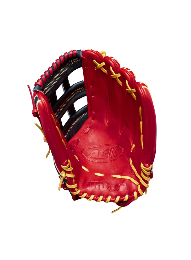 Wilson 2022 A2K Juan Soto GM Red/Navy 12.75 - Image 2
