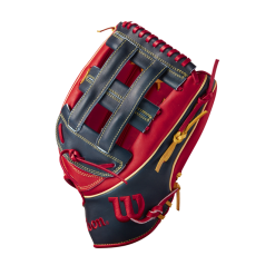 Wilson 2022 A2K Juan Soto GM Red/Navy 12.75 -Wilson Shop wilson wilson 2022 a2k juan soto gm red navy 1275 2