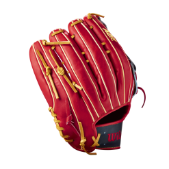 Wilson 2022 A2K Juan Soto GM Red/Navy 12.75 -Wilson Shop wilson wilson 2022 a2k juan soto gm red navy 1275 3