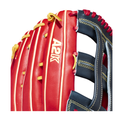 Wilson 2022 A2K Juan Soto GM Red/Navy 12.75 -Wilson Shop wilson wilson 2022 a2k juan soto gm red navy 1275 4