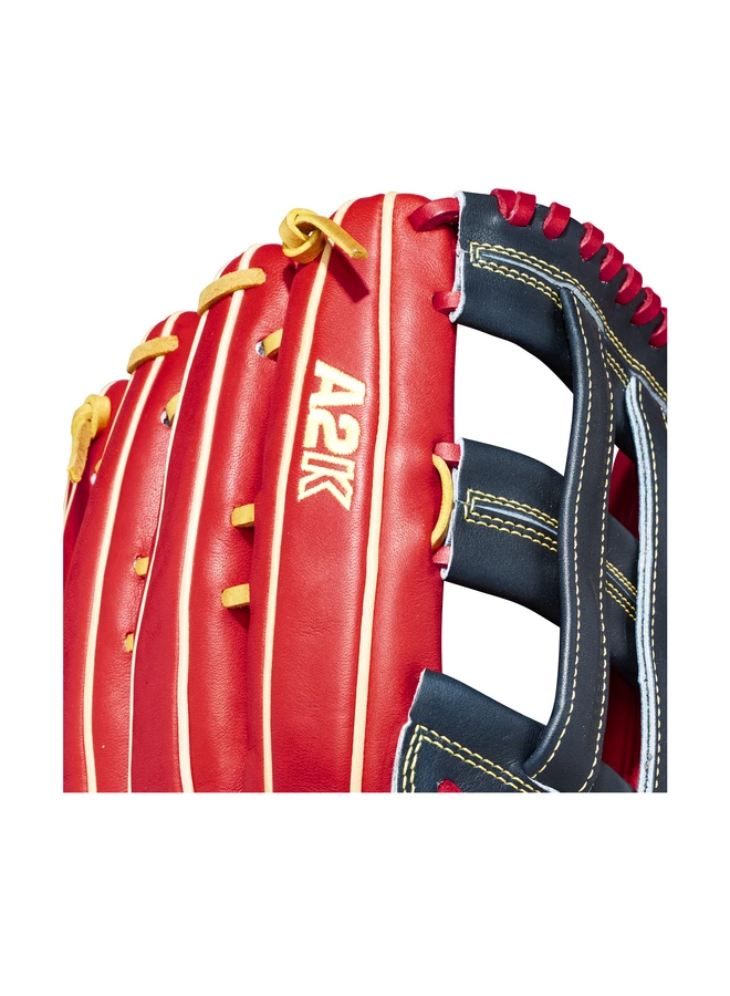 Wilson 2022 A2K Juan Soto GM Red/Navy 12.75 - Image 5
