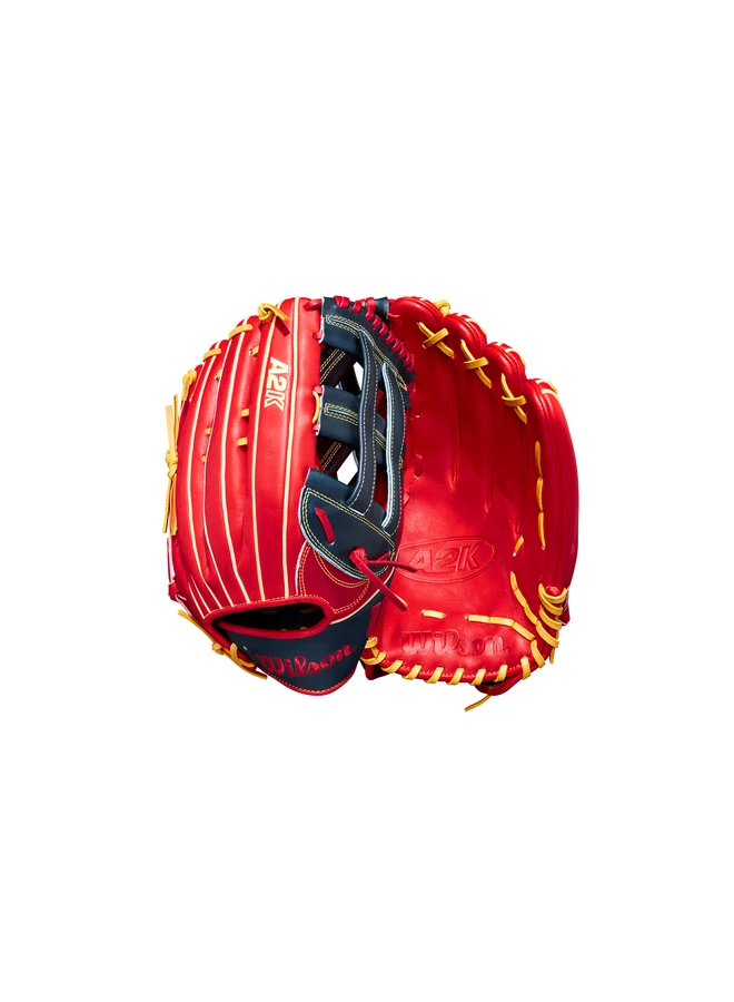 Wilson 2022 A2K Juan Soto GM Red/Navy 12.75 - Image 9