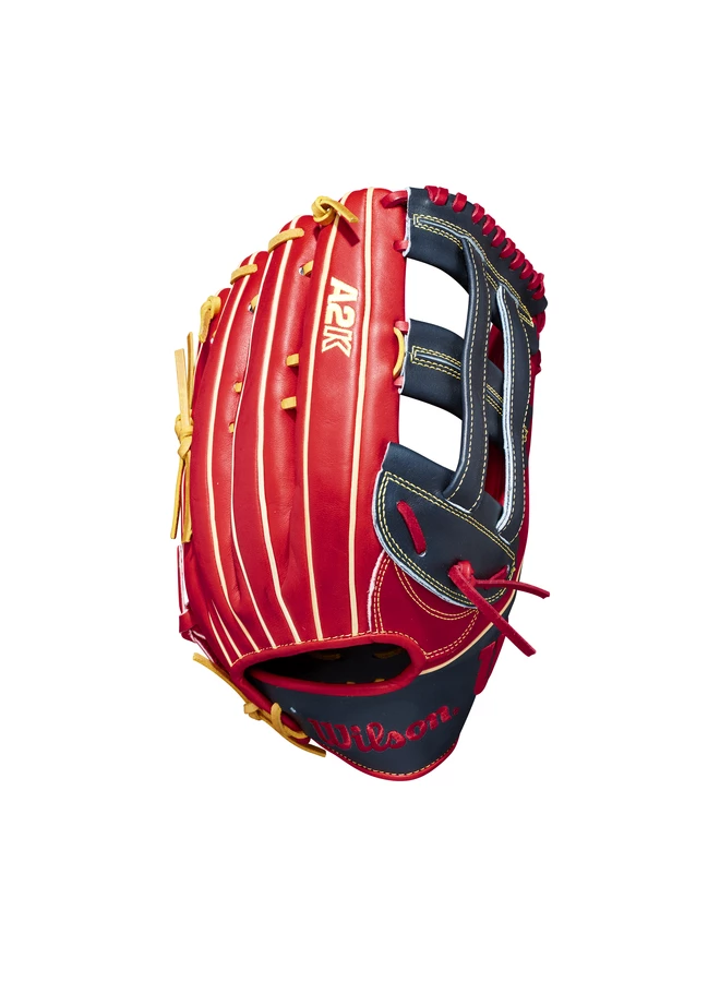 Wilson 2022 A2K Juan Soto GM Red/Navy 12.75