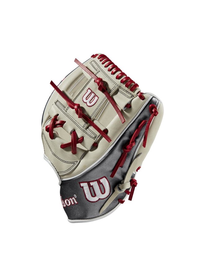 Wilson 2022 June Glove of the Month (GOTM) A2K 1787 Silver/Re Wilson 2022 June Glove Of The Month (GOTM) A2K 1787 Silver/Re -Wilson Shop wilson wilson 2022 june glove of the month gotm a2 1