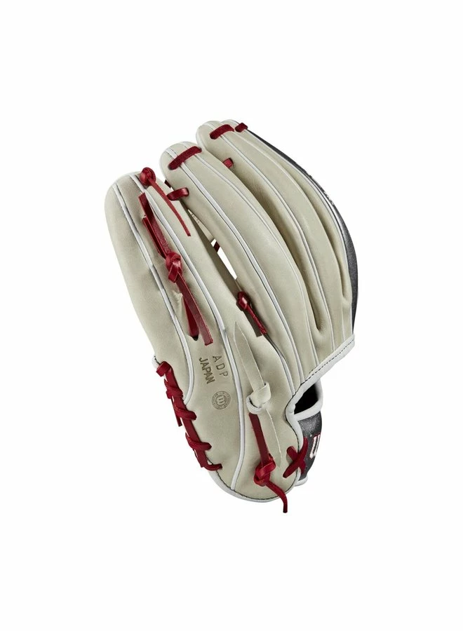 Wilson 2022 June Glove Of The Month (GOTM) A2K 1787 Silver/Re - Image 4