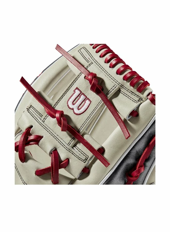 Wilson 2022 June Glove Of The Month (GOTM) A2K 1787 Silver/Re - Image 5