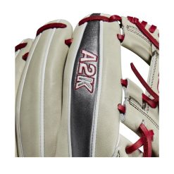 Wilson 2022 June Glove Of The Month (GOTM) A2K 1787 Silver/Re 6 Wilson 2022 June Glove Of The Month (GOTM) A2K 1787 Silver/Re -Wilson Shop wilson wilson 2022 june glove of the month gotm a2 6