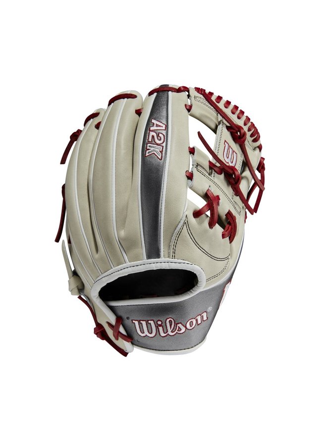 Wilson 2022 June Glove of the Month (GOTM) A2K 1787 Silver/Re Wilson 2022 June Glove Of The Month (GOTM) A2K 1787 Silver/Re -Wilson Shop wilson wilson 2022 june glove of the month gotm a2