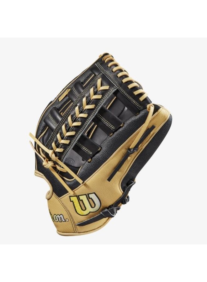 Wilson 2023 A2000 1810SS Black/Blonde 12.75 Wilson 2023 A2000 1810SS Black/Blonde 12.75 -Wilson Shop wilson wilson 2023 a2000 1810ss black blonde 1275 1