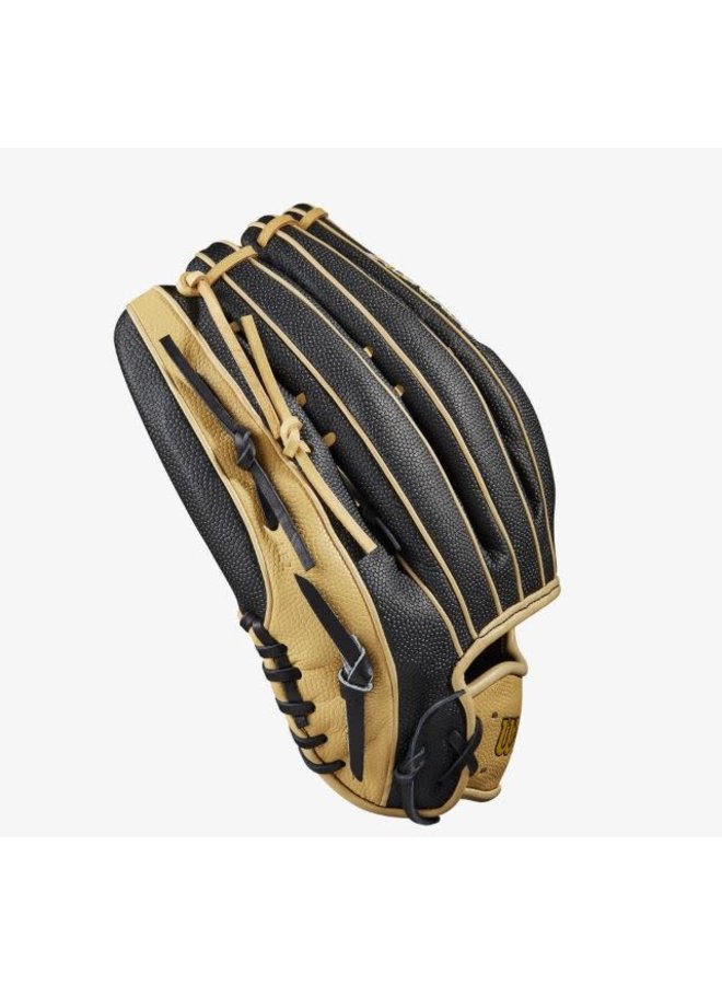 Wilson 2023 A2000 1810SS Black/Blonde 12.75 Wilson 2023 A2000 1810SS Black/Blonde 12.75 -Wilson Shop wilson wilson 2023 a2000 1810ss black blonde 1275 2