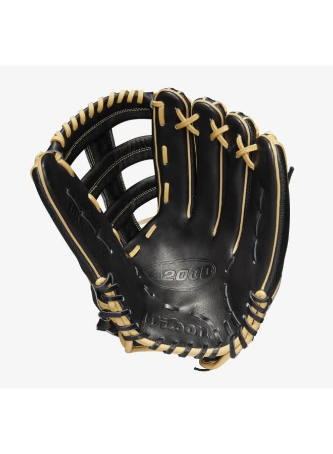 Wilson 2023 A2000 1810SS Black/Blonde 12.75 Wilson 2023 A2000 1810SS Black/Blonde 12.75 -Wilson Shop wilson wilson 2023 a2000 1810ss black blonde 1275 3