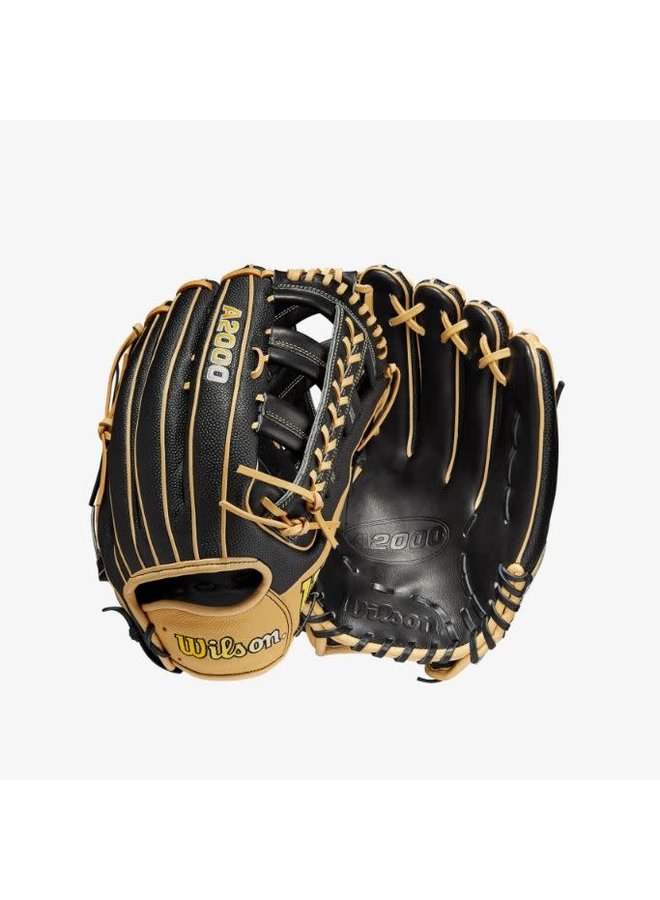 Wilson 2023 A2000 1810SS Black/Blonde 12.75 Wilson 2023 A2000 1810SS Black/Blonde 12.75 -Wilson Shop wilson wilson 2023 a2000 1810ss black blonde 1275 4