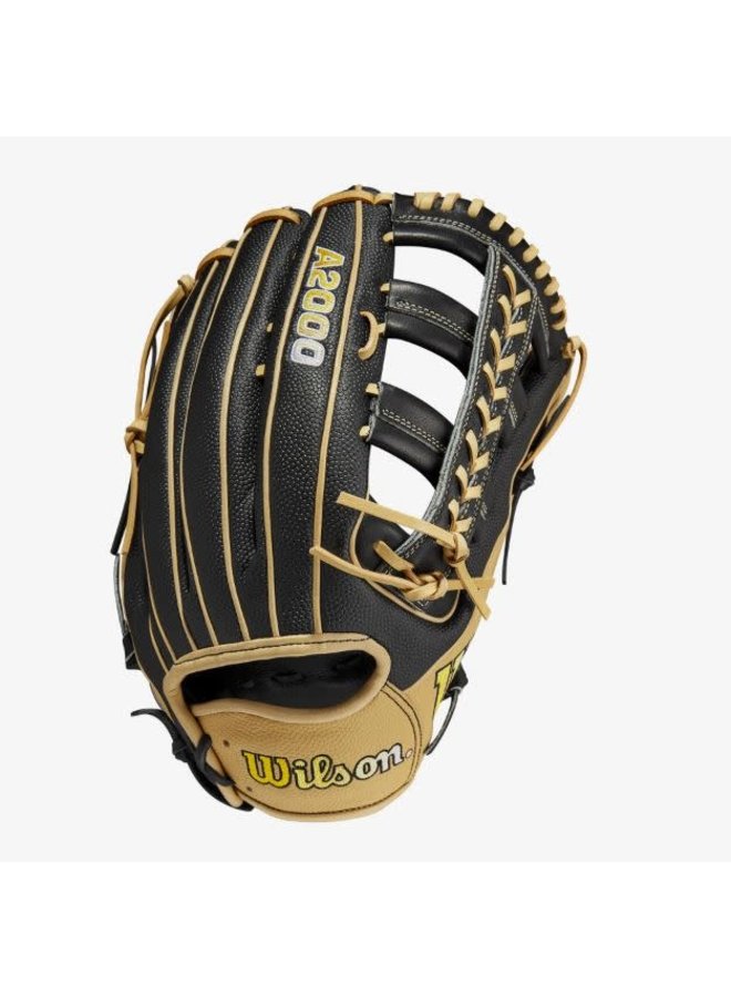 Wilson 2023 A2000 1810SS Black/Blonde 12.75 Wilson 2023 A2000 1810SS Black/Blonde 12.75 -Wilson Shop wilson wilson 2023 a2000 1810ss black blonde 1275