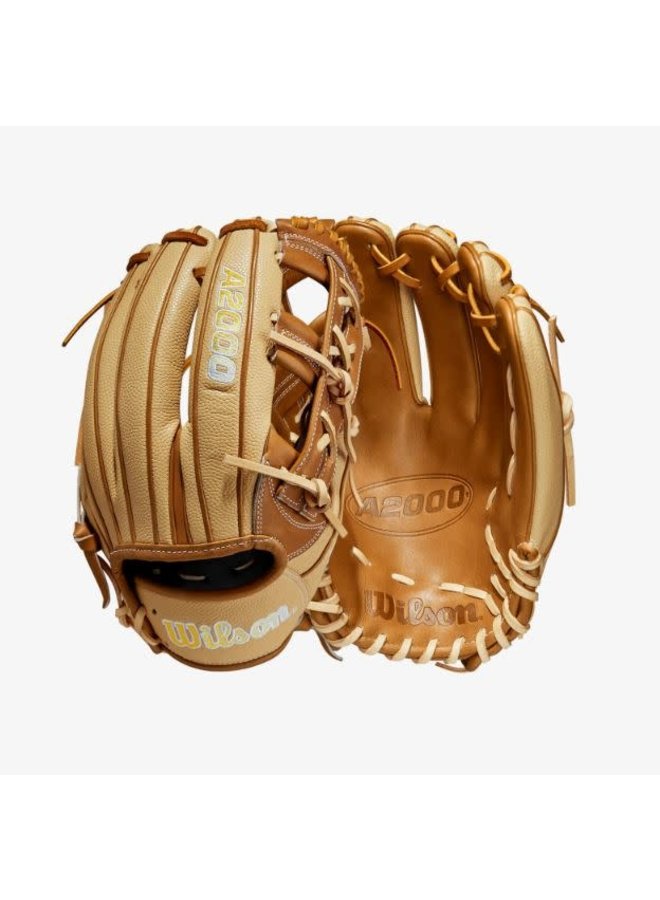 Wilson 2023 A2000 1912SS Blonde/Saddle 12 4 Wilson 2023 A2000 1912SS Blonde/Saddle 12 - Image 4
