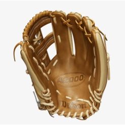 Wilson 2023 A2000 1912SS Blonde/Saddle 12 9 Wilson 2023 A2000 1912SS Blonde/Saddle 12 -Wilson Shop wilson wilson 2023 a2000 1912ss blonde saddle 12 4