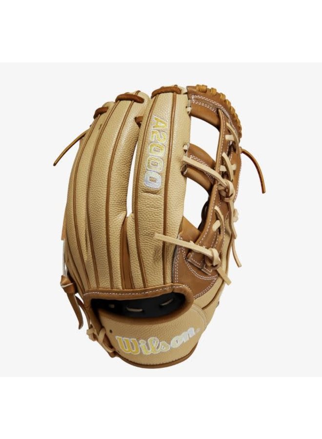 Wilson 2023 A2000 1912SS Blonde/Saddle 12 1 Wilson 2023 A2000 1912SS Blonde/Saddle 12