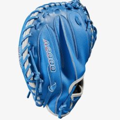 Wilson 2023 A2000 Love The Moment™ W/SuperSkin™ CM33 (C ) 33" Catchers Mitt 3 Wilson 2023 A2000 Love The Moment™ W/SuperSkin™ CM33 (C ) 33" Catchers Mitt -Wilson Shop wilson wilson 2023 a2000 love the moment w supersk 3
