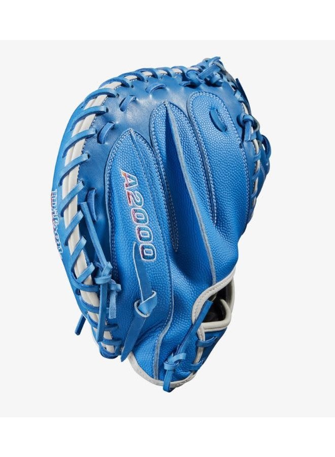 Wilson 2023 A2000 Love the Moment™ w/SuperSkin™ CM33 (C ) 33" Catchers Mitt Wilson 2023 A2000 Love The Moment™ W/SuperSkin™ CM33 (C ) 33" Catchers Mitt -Wilson Shop wilson wilson 2023 a2000 love the moment w supersk 3