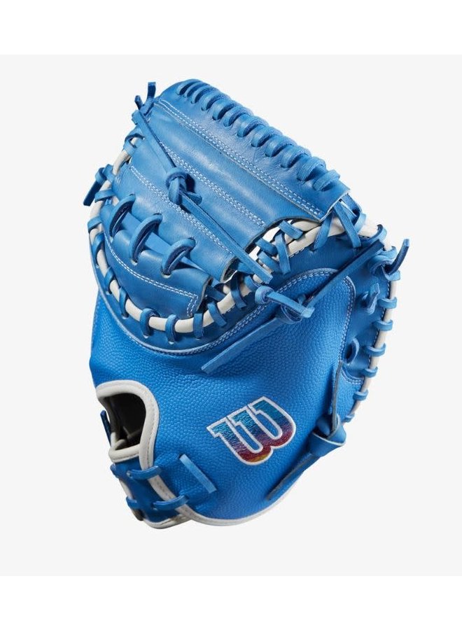 Wilson 2023 A2000 Love the Moment™ w/SuperSkin™ CM33 (C ) 33" Catchers Mitt Wilson 2023 A2000 Love The Moment™ W/SuperSkin™ CM33 (C ) 33" Catchers Mitt -Wilson Shop wilson wilson 2023 a2000 love the moment w supersk